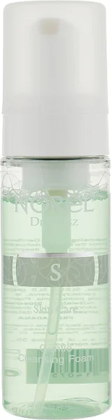 Нежная пена с естественным pH-5,5 для очищения лица и глаз / Gentle Clinsing Foam / Norel купить