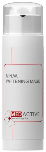 Антиоксидантна маска з освітлювальним ефектом / M.N.W. WHITENING MASK antioxidant & brightenyl ph – 6,0 – 7,0 /  Medactive купить
