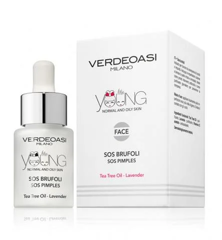 SOS-комплекс против прыщей / SOS pimples / Verdeoasi