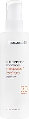 Сонцезахисний лосьон для тіла спрей / Sun protectiv body lotion SPF30 + / Mesoestetic купить