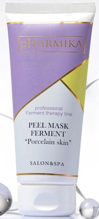 Ферментативна пілінг-маска «Порцеляна шкіра» / Ferment peeling mask «Porcelain skin» / pHarmika