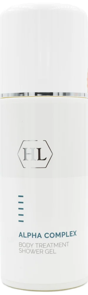 Гель для душу з АНА / ALPHA COMPLEX SHOWER GEL / Holy Land