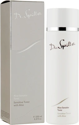 Тонік для чутливої шкіри з екстрактом Алое Вера / SENSITIVE TONER WITH ALOE / Dr. Spiller