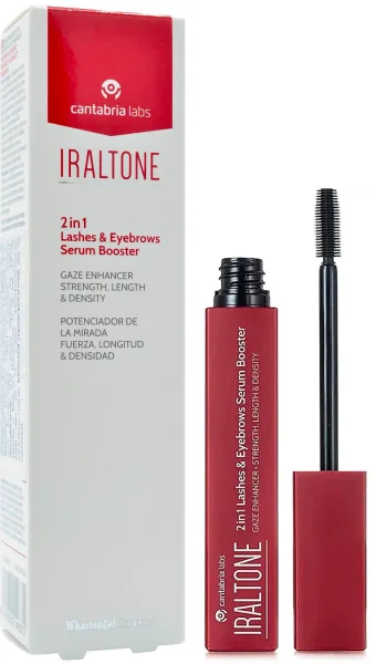 Сыворотка-бустер для ресниц и бровей 2в1 / 2in1 Lashes & Eyebrows Serum Booster / Cantabria labs