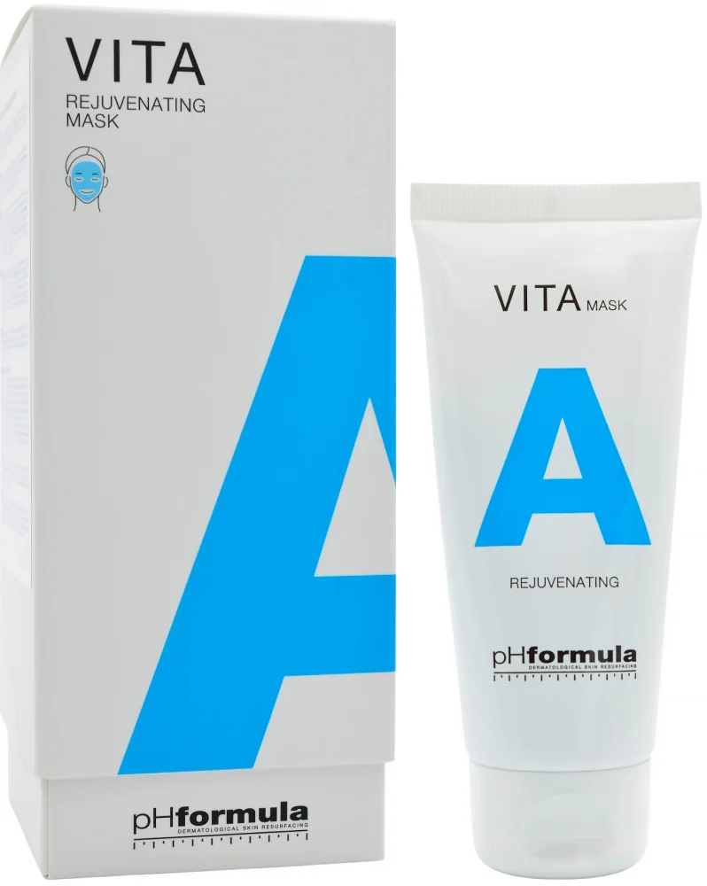 Омолоджуюча маска віт. A / VITA A rejuvenating mask / pHformula