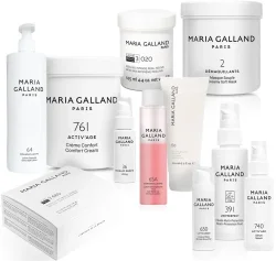 Набор для ревитализации и лифтинга кожи лица / [SKIN]PULSE – ACTIV`AGE SET / Maria Galland Paris купить