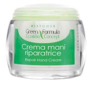 Відновлюючий крем-бальзам для рук / GREEN FORMULA ECO & BIO / Histomer