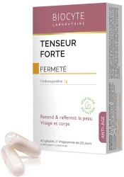 Відновлює контури обличчя та пружність шкіри / Tenseur Forte / Biocyte купить