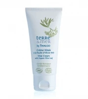Цілющий крем / VITAL CREAM WITH ORGANIC OLIVE LEAF / THALGO