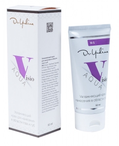 Крем увлажняющий для глаз и губ /  AQUA-VISIO cream for eyes and lips / Dr. Yudina