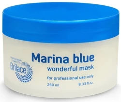 Регенерувальна маска / Marina blue Wonderful mask / Brilace