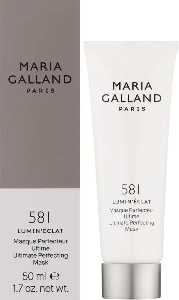 Маска: миттєве сяйво, гладкість та зволоження / 581 Lumin’Éclat Ultimate Perfecting Mask / Maria Galland Paris