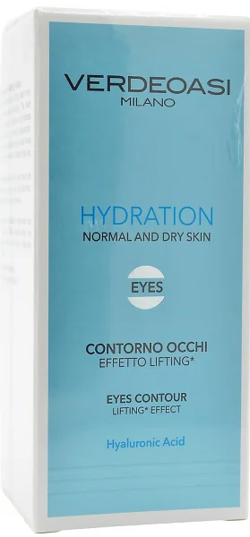 Гель для контура глаз мгновенный лифтинг / Eye Contour Gel / Verdeoasi