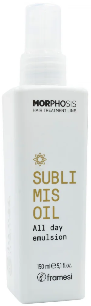 Емульсія миттєвої дії / Morphosis Sublimis Oil All Day Emulsion / Framesi