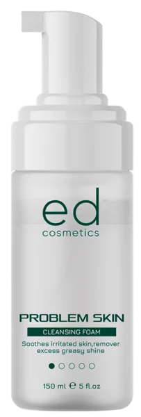 Очищающая пенка для проблемной кожи / PROBLEM SKIN CLEANSING FOAM / ED Cosmetics купить