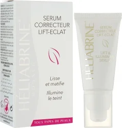 Сыворотка "8-часовой лифтинг и яркость кожи" / LIFT & ILLUMINATE SERUM 8 hours / Heliabrine