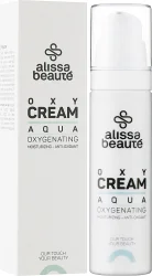 Кислородный крем который насыщает кожу кислородом, осветляет и увлажняет / Aqua OXY Cream / Alissa Beaute
