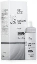 Концентрована депігментуюча денна сироватка / Caucasian skin day / Me Line