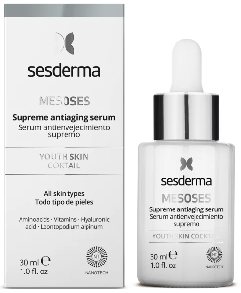 Липосомальная омолаживающая сыворотка / Mesoses Supreme Antiageing Serum / Sesderma