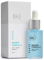 Сироватка з оксамитовою текстурою для нормальної та сухої шкіри / RENEW ANTI AGING SERUM / Holy Land
