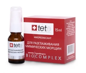 Біокомплекс для розгладження мімічних зморшок / Tete