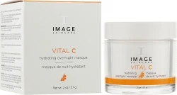 Ночная увлажняющая маска / Vital C Hydrating Overnight Masque / Image Skincare купить