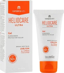 Солнцезащитный гель SPF50+ для нормальной и жирной кожи Heliocare / HELIOCARE SPF50+ GEL ULTRA / Cantabria Labs