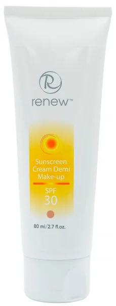 Солнцезащитный тональный крем-антиоксидант SPF-30 / Sunscreen Cream demi make-up SPF-30 / Renew