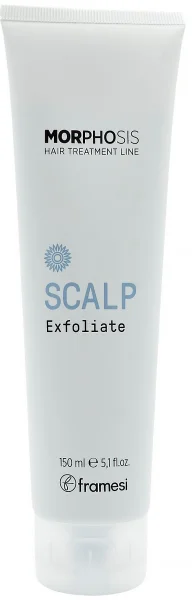 Пилинг, который тщательно очищает кожу головы / Morphosis Scalp Exfoliate / Framesi