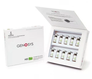 Профессиональная увлажняющая и укрепляющая сыворотка / HES Power Solution KIT / Genosys 