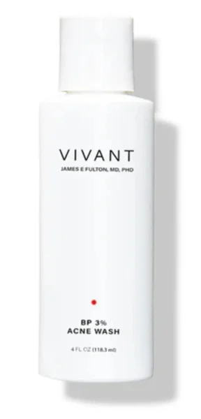 Средство для умывания против акне с 3% бензоил пероксидом / BP 3% Acne Wash / Vivant