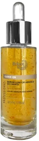 Сироватка з 24 каратами золота / Luxury Absolute gold serum / Brilace купить