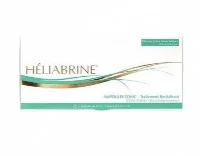 Ампулы для тусклых, уставших волос / TONIC PHIALS / Heliabrine