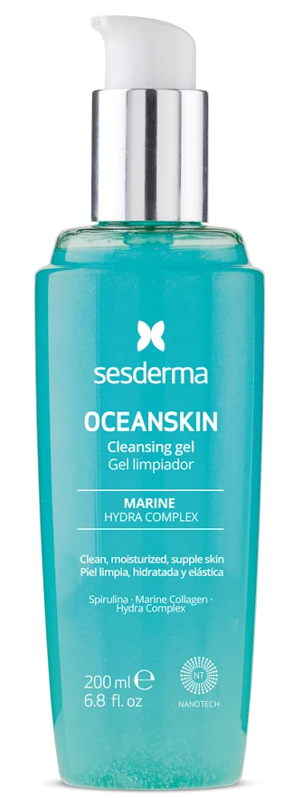 Очищаючий гель для обличчя / Oceanskin Cleansing Gel / Sesderma