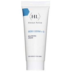 Крем для жирної та себорейної шкіри / SEBO DERM + Ω BALANCING CREAM / Holy Land