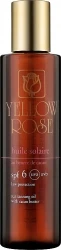 Масло для засмаги SPF6 / Huile solaire Yellow Rose