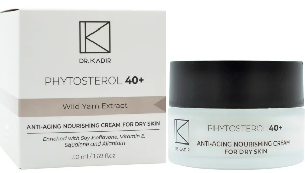 Питательний крем для сухой кожи Фитостерол 40+ / Anti-Aging Nourishing Cream For Dry Skin Phytosterol 40+ / Dr.Kadir
