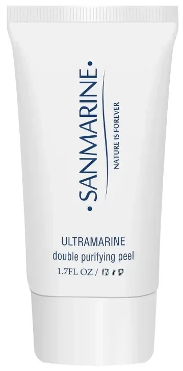 Очищаючий пілінг подвійної дії  / DOUBLE PURIFYNG PEEL / Sanmarine