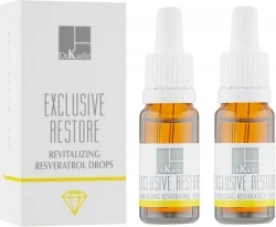 Краплі Ресвератрол, що відновлюють / Exclusive restore revitalizing resveratrol drops / Dr.Kadir