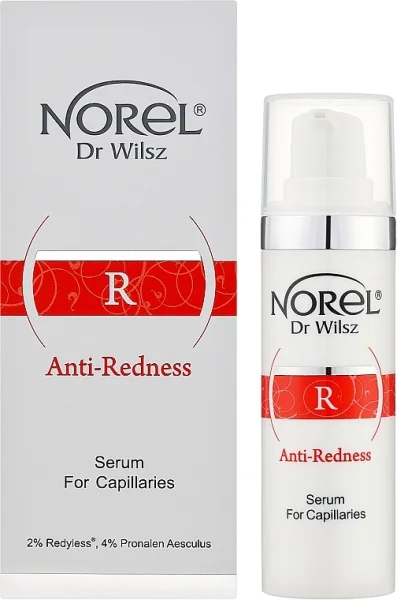 Высококонцентрированная сыворотка для капиллярной кожи / Serum for capillaries / Norel