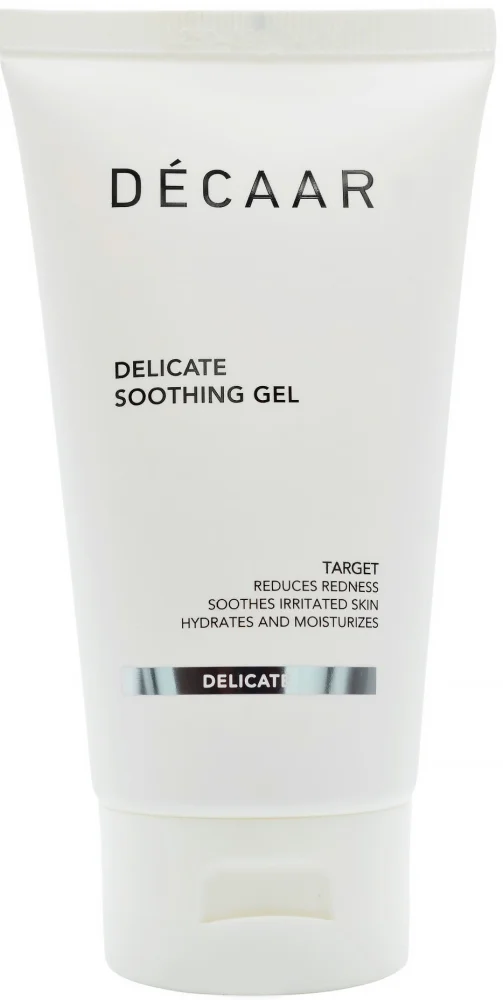 Гель заспокійливий для чутливої ​​шкіри / Delicate Soothing Gel / DECAAR купить