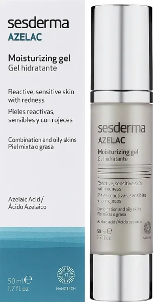 Увлажняющий гель / AZELAC MOISTURIZING GEL / Sesderma
