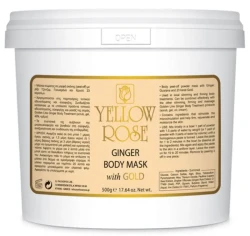 Маска для тела с имбирем / Ginger body mask / Yellow Rose купить