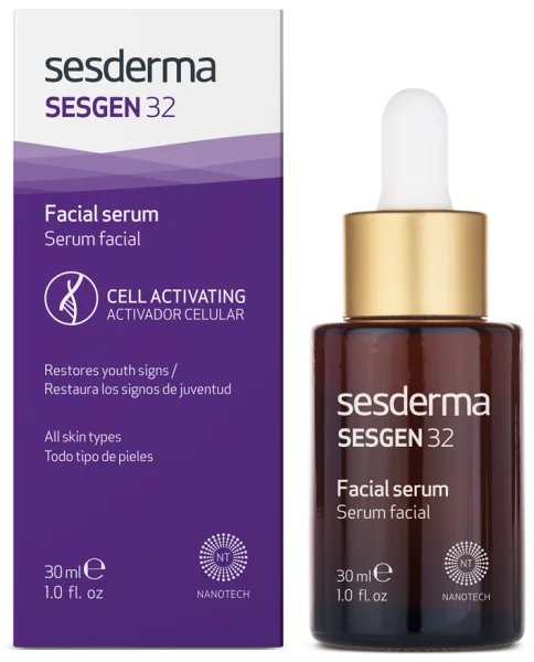 Cыворотка - активатор клеток / SESGEN 32 CELL ACTIVATING LIPOSOMAL SERUM / Sesderma