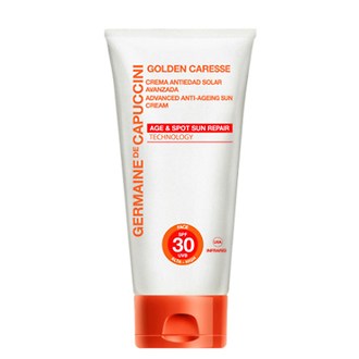  Посилюючий  сонцезахисний антивіковий крем SPF30 / Golden Caresse Advanced Anti-Ageing Sun Cream SPF30 / Germaine de capuccini купить