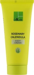 Крем для ніг Розмарин-Календула / Rosemary-calendula Foot Cream / Dr.Kadir