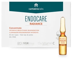 Регенеруючий омолоджуючий концентрат з вітаміном C Endocare C Pure / ENDOCARE C PURE CONCENT / Cantabria labs