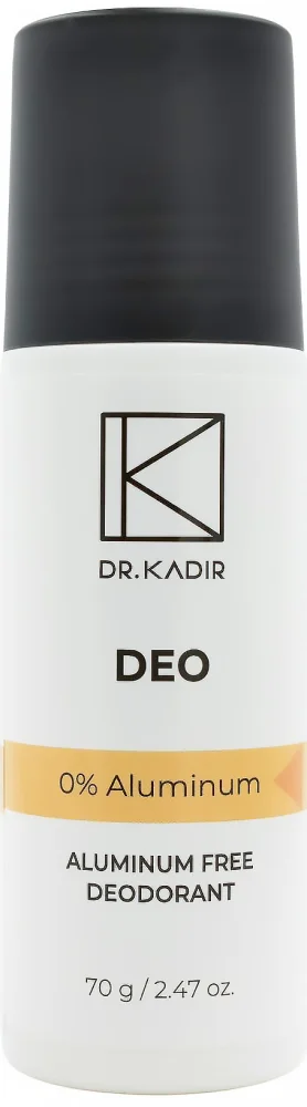Кульковий дезодорант без алюмінію / Deodorant Roll-On Aluminum Free / Dr.Kadir