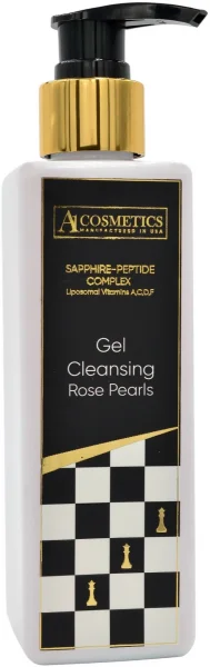Гель для умывания с розовыми жемчужинами / gel cleansing rose pearls / pHarmika