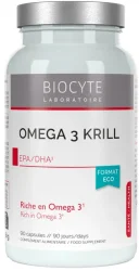 Омега-3 жирные кислоты из масла криля / Omega 3 Krill 500Mg / Biocyte купить